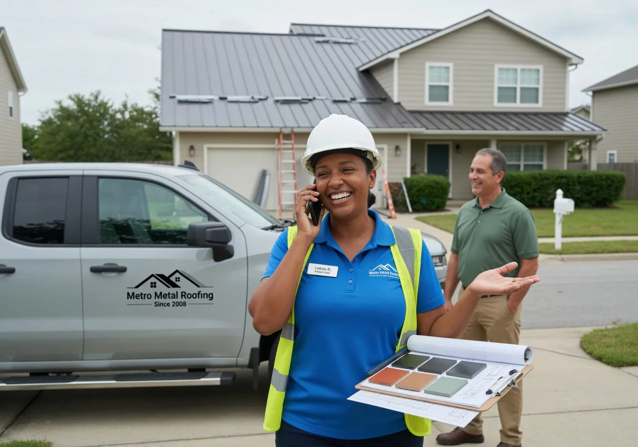 Storm Damage Metal Roof Repair in Crab Orchard, KY